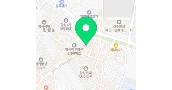 경상북도 경주시 황성동 241-1 청우파크맨션  15층1515호 미지정 경매 물건 이미지
