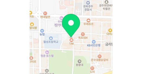 경상북도 경주시 노서동 54-4  미지정 경매 물건 이미지