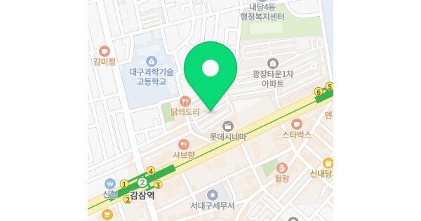 대구광역시 서구 내당동 463-8 광장타운2차아파트 202동 11층 1105호 미지정 경매 물건 이미지