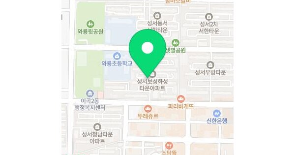 대구광역시 달서구 이곡동 1191 성서보성,화성타운 103동 1층106호 미지정 경매 물건 이미지