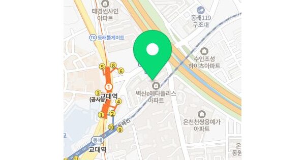 부산광역시 연제구 거제동 139-1 벽산이-메타폴리스 101동 5층501호 미지정 경매 물건 이미지