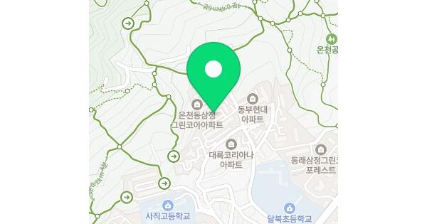 부산광역시 동래구 온천동 1654 삼정그린코아아파트 101동 6층602호 미지정 경매 물건 이미지