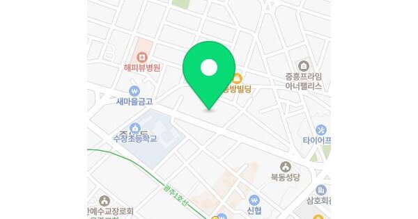전남광주통합특별시 북구 북동 91-6  미지정 경매 물건 이미지
