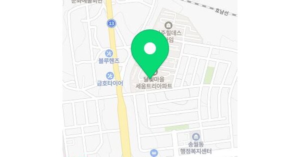 전남광주통합특별시 나주시 송월동 1143 달빛마을세움트리 104동 19층1901호 미지정 경매 물건 이미지