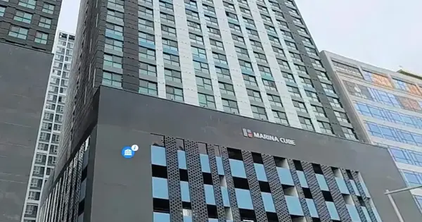 경기도 안산시 단원구 성곡동 838-7 마리나큐브  9층909호 숙박시설 경매 물건 이미지