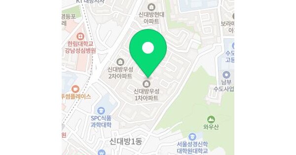 서울특별시 동작구 신대방동 565 우성아파트 3동 3층302호 미지정 경매 물건 이미지