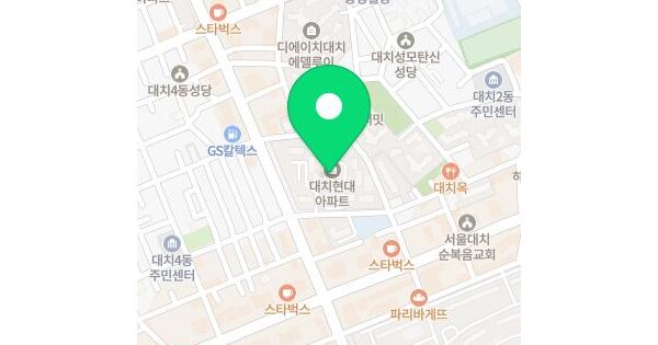 서울특별시 강남구 대치동 974 대치현대아파트 104동 13층1302호 미지정 경매 물건 이미지