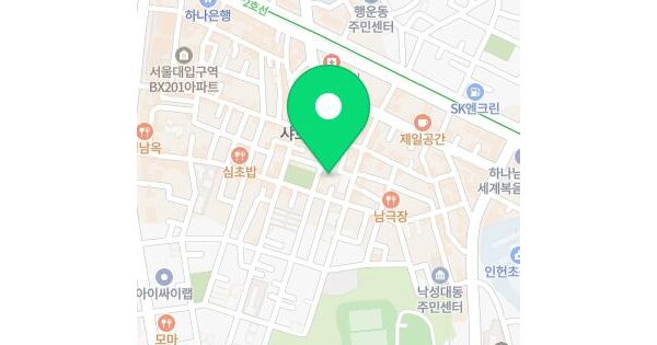 서울특별시 관악구 봉천동 1619-17  1,2층2호 미지정 경매 물건 이미지