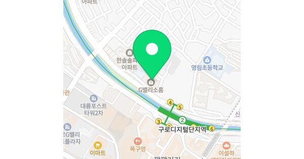 서울특별시 영등포구 대림동 1101-7 지밸리소홈  제14층 제1429호 미지정 경매 물건 이미지