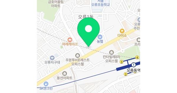 서울특별시 구로구 오류동 10-11 마크포레스트  제16층 제1607호 미지정 경매 물건 이미지