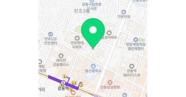 서울특별시 강동구 천호동 163-15 에스아이팰리스  7층707호 미지정 경매 물건 이미지