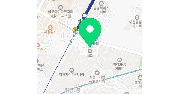 서울특별시 동대문구 휘경동 377 이문휘경지웰에스테이트 근린생활시설씨동 1층 씨110호 미지정 경매 물건 이미지