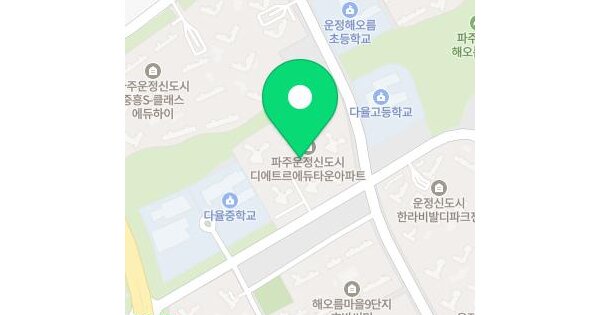 경기도 파주시 다율동 1009 파주운정신도시디에트르에듀타운 201동 7층702호 미지정 경매 물건 이미지