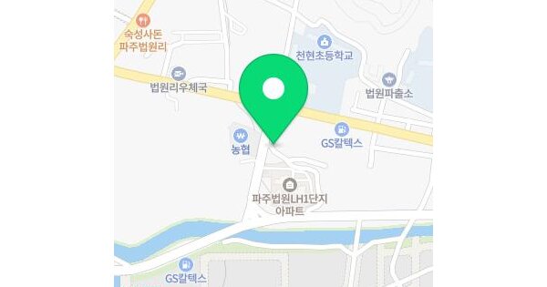 경기도 파주시 법원읍 법원리 434-12  미지정 경매 물건 이미지