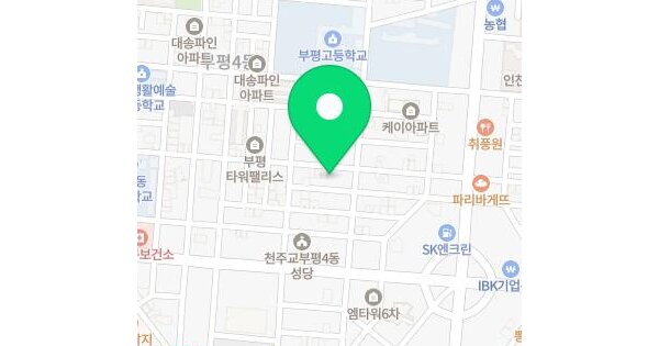 인천광역시 부평구 부평동 400-20 대신탑스빌  5층401호 미지정 경매 물건 이미지