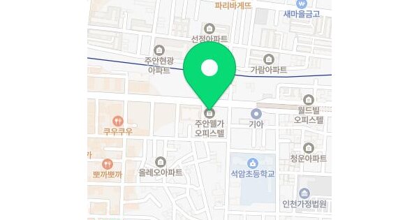 인천광역시 미추홀구 주안동 115-1 주안웰가  10층1010호 미지정 경매 물건 이미지