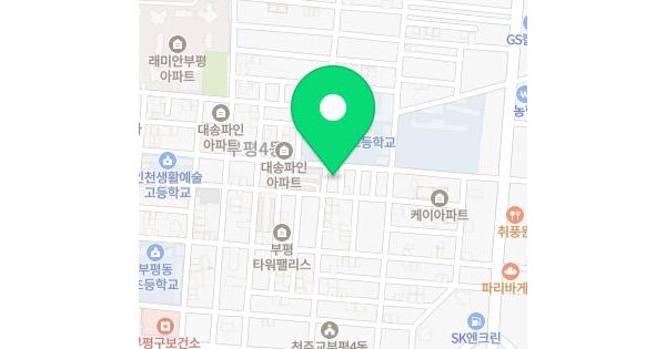 인천광역시 부평구 부평동 406-37 아미파크뷰  5층501호 미지정 경매 물건 이미지
