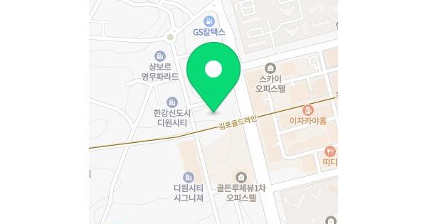경기도 김포시 구래동 6871-41 김포더럭스나인오피스텔 에이동 6층 612호 미지정 경매 물건 이미지