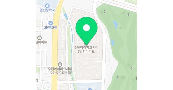 경기도 수원시 권선구 권선동 1337 수원아이파크시티7단지 721동 8층802호 미지정 경매 물건 이미지