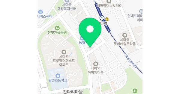 경기도 오산시 세교동 600-6 더스타힐  1층105호 미지정 경매 물건 이미지