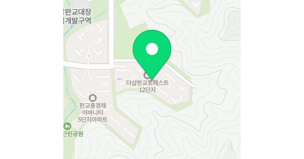 경기도 성남시 분당구 대장동 641 더샵판교포레스트12단지 1207동 16층1602호 미지정 경매 물건 이미지
