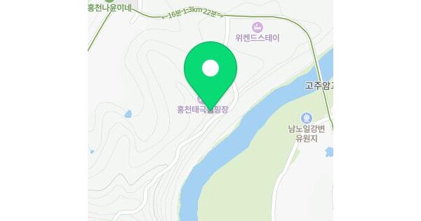 강원특별자치도 홍천군 남면 남노일리 산139  미지정 경매 물건 이미지