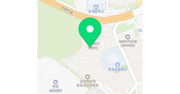경기도 안양시 동안구 호계동 570 럭키호계아파트 107동 5층501호 미지정 경매 물건 이미지