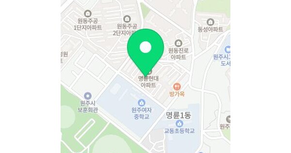 강원특별자치도 원주시 명륜동 205-37 현대아파트 104동 11층1104호 미지정 경매 물건 이미지