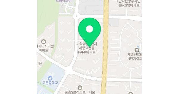 세종특별자치시  고운동 1706 가락마을8단지 805동 6층603호 미지정 경매 물건 이미지