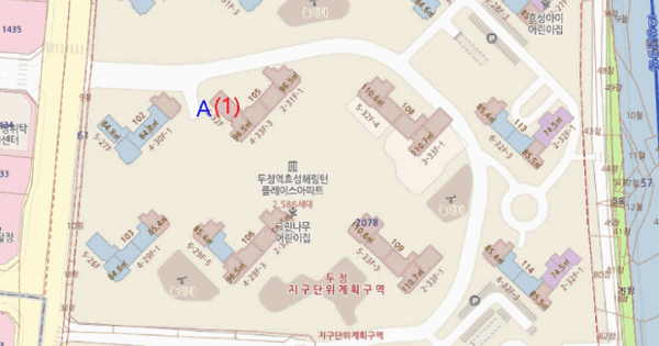 충청남도 천안시 서북구 두정동 2078 두정역효성해링턴플레이스 105동 27층2705호 미지정 경매 물건 이미지