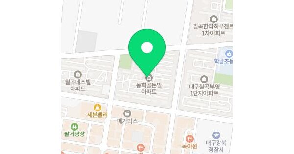 대구광역시 북구 동천동 891 동화골든빌 106동 1층103호 미지정 경매 물건 이미지