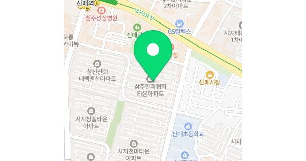 대구광역시 수성구 신매동 570 시지협화타운 213동 12층1218호 미지정 경매 물건 이미지