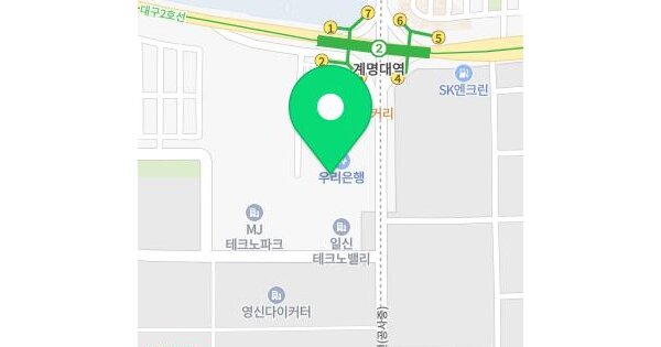 대구광역시 달서구 신당동 1320-2 이앤씨이노비즈타워 제8층 제803호 미지정 경매 물건 이미지