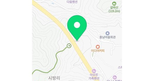 경상남도 거제시 장목면 시방리 349  미지정 경매 물건 이미지