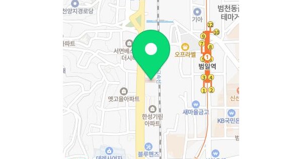 부산광역시 동구 범일동 62-744  미지정 경매 물건 이미지