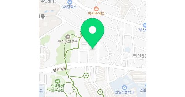 부산광역시 연제구 연산동 339-20  미지정 경매 물건 이미지