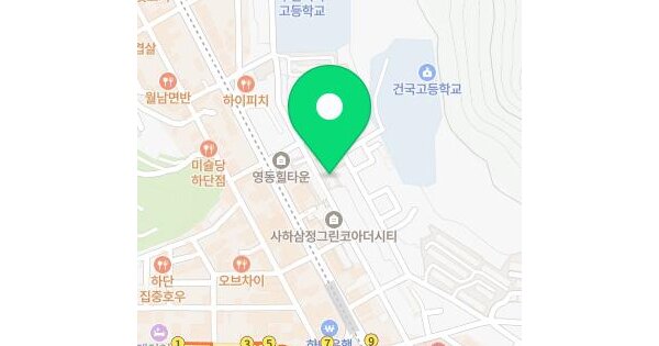 부산광역시 사하구 하단동 509-7 대호세화아파트 1동 3층302호 미지정 경매 물건 이미지