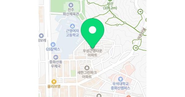 전북특별자치도 전주시 완산구 중화산동2가 256 우성근영타운 104동 3층 301호 미지정 경매 물건 이미지