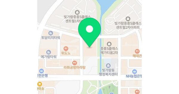 전남광주통합특별시 나주시 빛가람동 197 중흥에스-클래스메가티움1차  1층123호 미지정 경매 물건 이미지