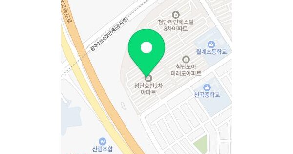 전남광주통합특별시 광산구 월계동 763-6 호반아파트 202동 2층203호 미지정 경매 물건 이미지