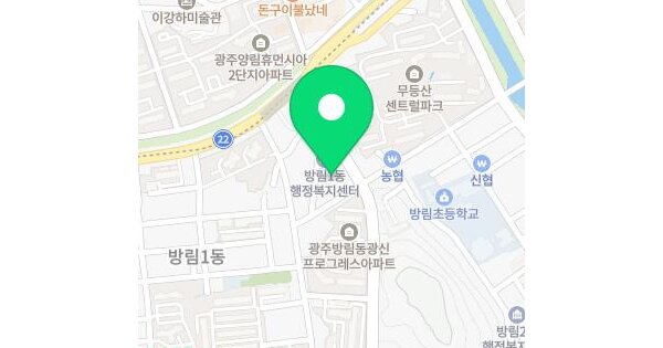 전남광주통합특별시 남구 방림동 349-10  미지정 경매 물건 이미지