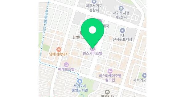 제주특별자치도 서귀포시 강정동 162-1 호텔윈스카이  6층호602에이호 미지정 경매 물건 이미지