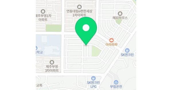 제주특별자치도 제주시 연동 1515-3  미지정 경매 물건 이미지