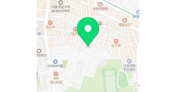 서울특별시 관악구 봉천동 1614-13 2동 1층102호 미지정 경매 물건 이미지
