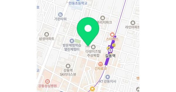 서울특별시 강동구 길동 387-5 길동청광플러스원큐브1차  12층1210호 미지정 경매 물건 이미지