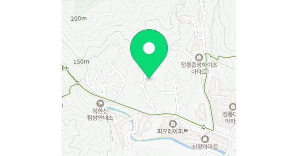 서울특별시 성북구 정릉동 815-13  제지하층 미지정 경매 물건 이미지