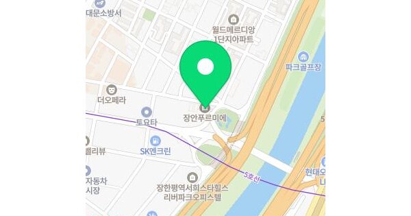 서울특별시 동대문구 장안동 466-5  제4층 제415호 미지정 경매 물건 이미지