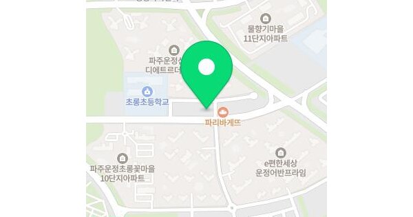 경기도 파주시 동패동 2124-3 예스프라자운정  1층101호 미지정 경매 물건 이미지