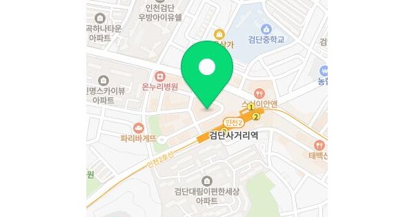 인천광역시 검단구 왕길동 640-4 마전복합타워  11층1102호 미지정 경매 물건 이미지