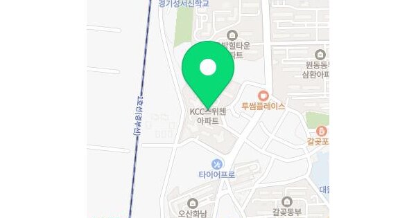 경기도 오산시 갈곶동 713 오산케이씨씨스위첸 105동 4층403호 미지정 경매 물건 이미지